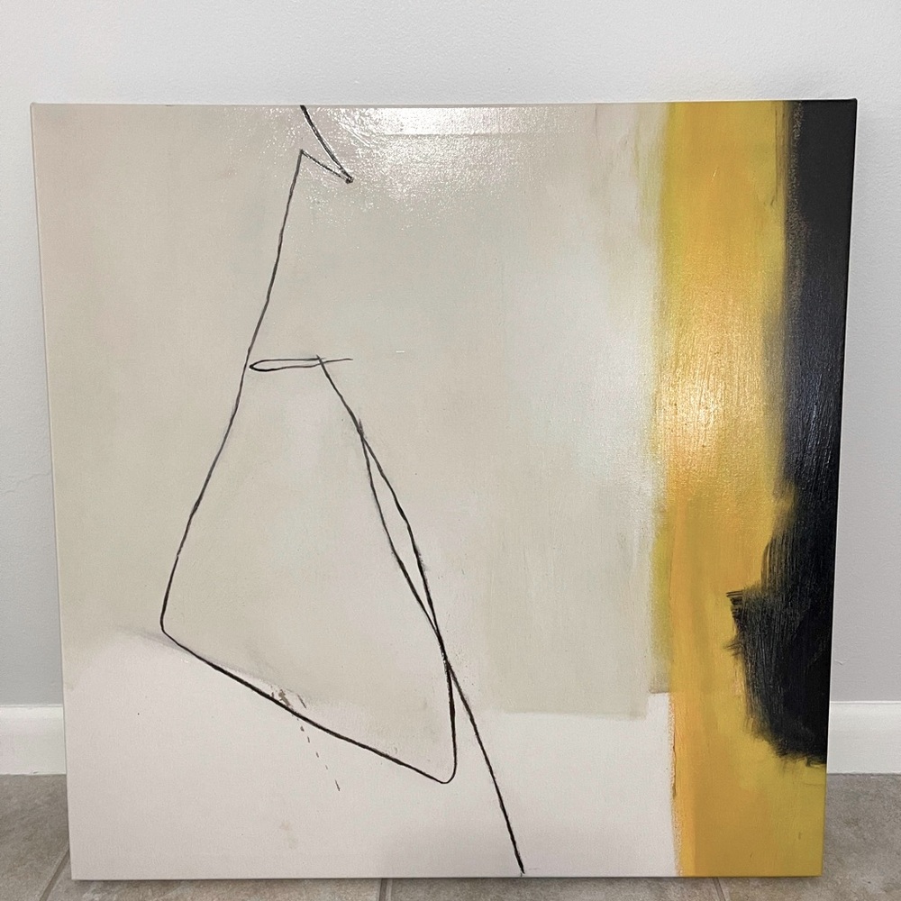 Genuine painting from: Judy Hintz Cox